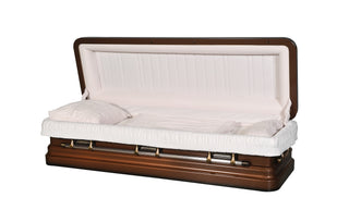 Colorado Bronze Full Couch Steel Casket