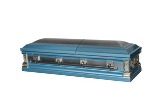 Ataúd de acero de medio sofá para volver a casa