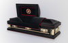 Batesville Apollo Silver Half Couch Steel Casket – Solace Caskets