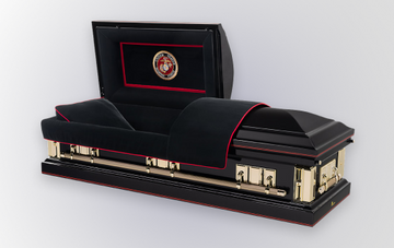 Batesville Apollo Silver Half Couch Steel Casket – Solace Caskets