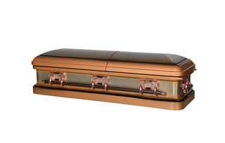 tigereye couch casket