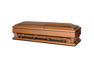Solace Titan Majestic Tigereye 27" Plus Size Half Couch casket