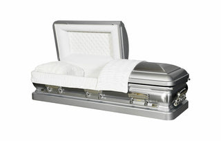 india star half couch casket