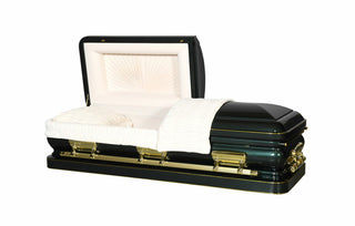 dartmouth half couch casket