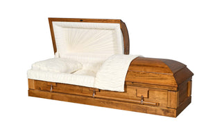 Solace Titan Libra Half Couch casket