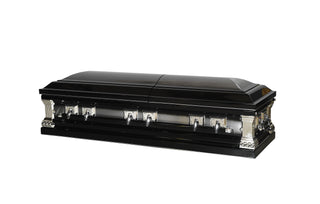 Onyx Half Couch Steel Casket