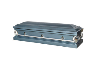 infinity couch casket