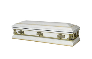 Solace Titan Valencia full couch casket