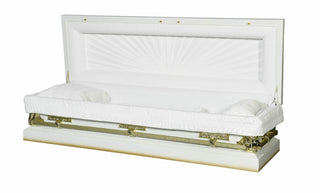 Solace Titan Valencia full couch casket