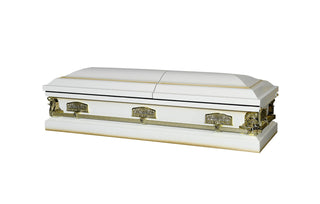 Solace Titan Valencia half couch casket