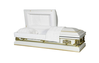 Solace Titan Valencia Half couch casket