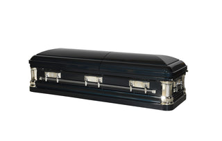Solace Titan Winter Birch Plus Size Half Couch casket
