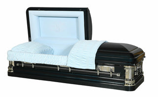 Solace Titan Winter Birch Plus Size Half Couch casket