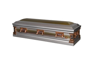 Solace Titan tapestry rose full couch casket