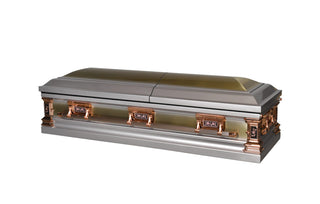Solace Titan Tapestry Rose Half Couch casket