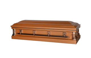 Ataúd Sheffield Gold Steel Full Couch