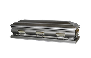 Ataúd de acero y arena de haya para sofá completo