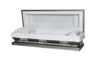 Ataúd de acero y arena de haya para sofá completo