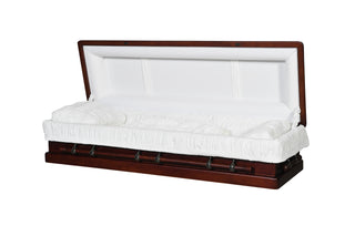 Newton Cherry Full Couch Casket