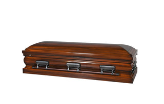 sportsman hunter full couch casket