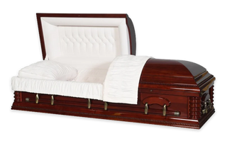 <p>Wood<br/>Caskets</p>